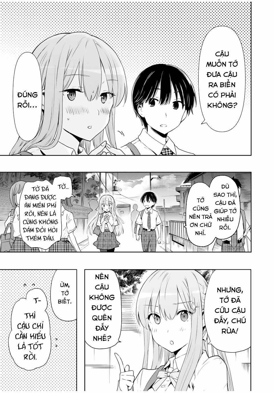 cinderella wa sagasanai. chapter 25: - mình sẽ không bám víu thứ gì hết! - Trang 2