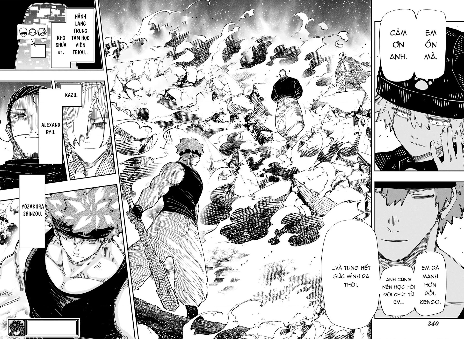 gia tộc điệp viên yozakura Chapter 234 - Next Chapter 234