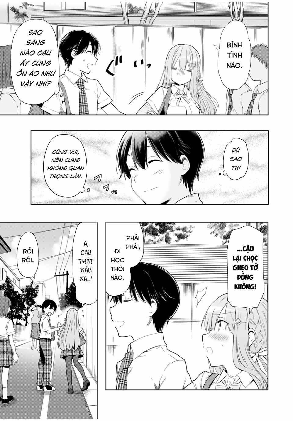 cinderella wa sagasanai. chapter 25: - mình sẽ không bám víu thứ gì hết! - Trang 2