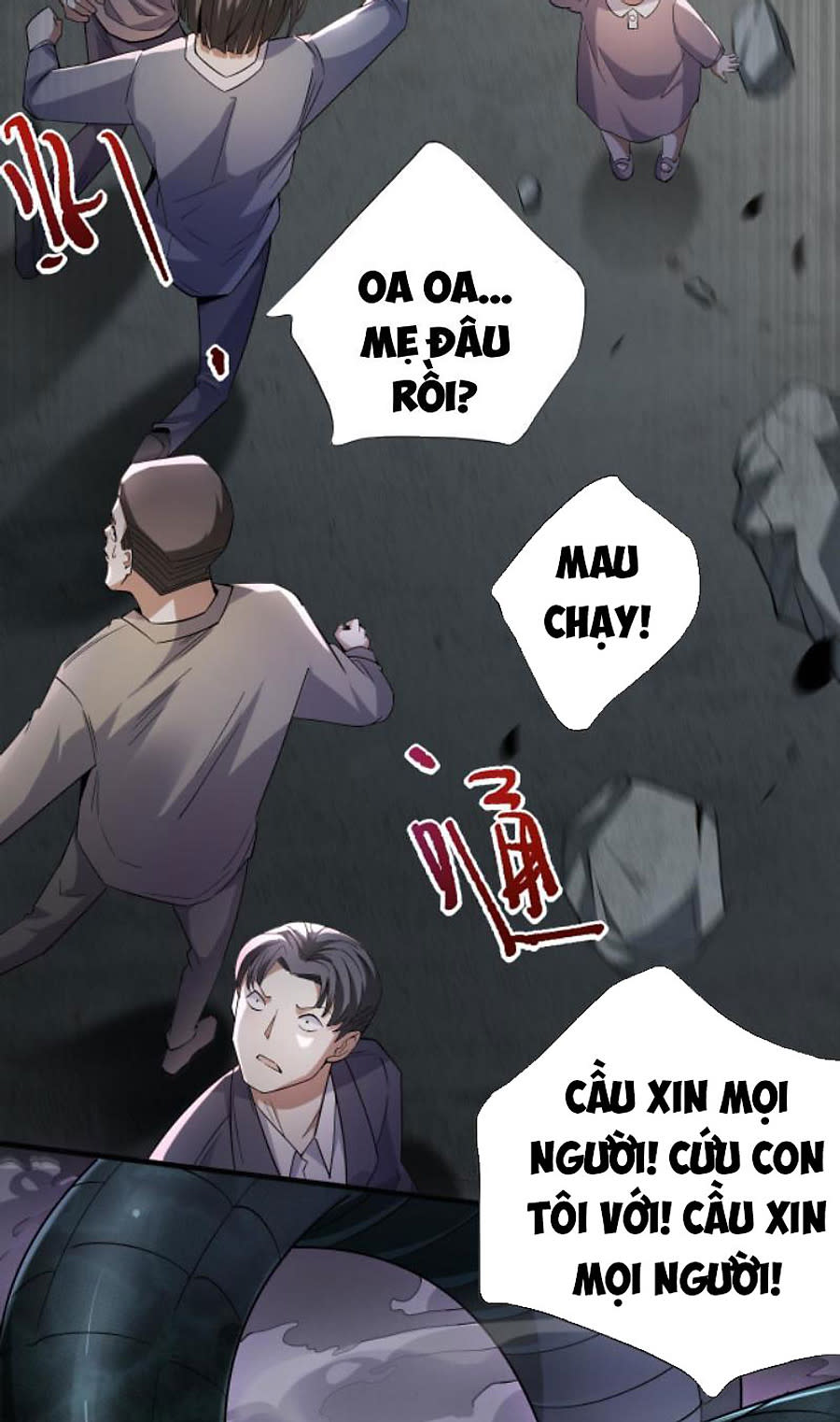 cày quái thành thần: ta đánh xuyên qua nhân loại cấm khu ! Chapter 1 - Next Chapter 2