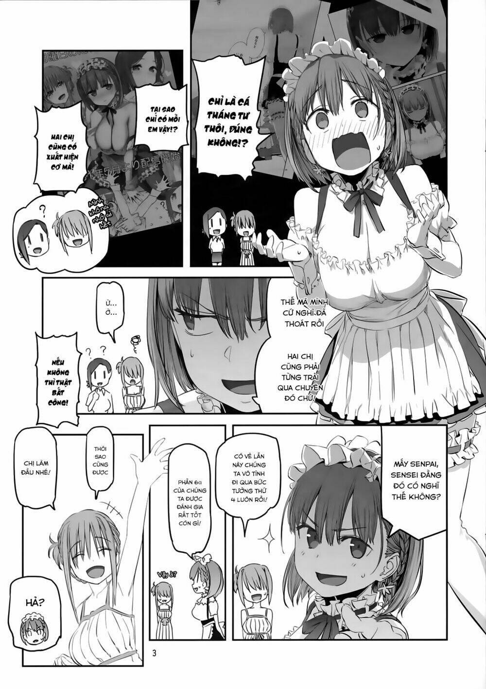 Getsuyobi No Tawawa Sono Chapter 64 - Next Chapter 65