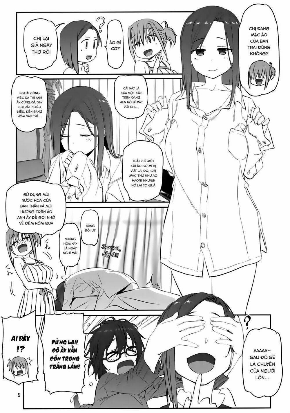 Getsuyobi No Tawawa Sono Chapter 64 - Next Chapter 65