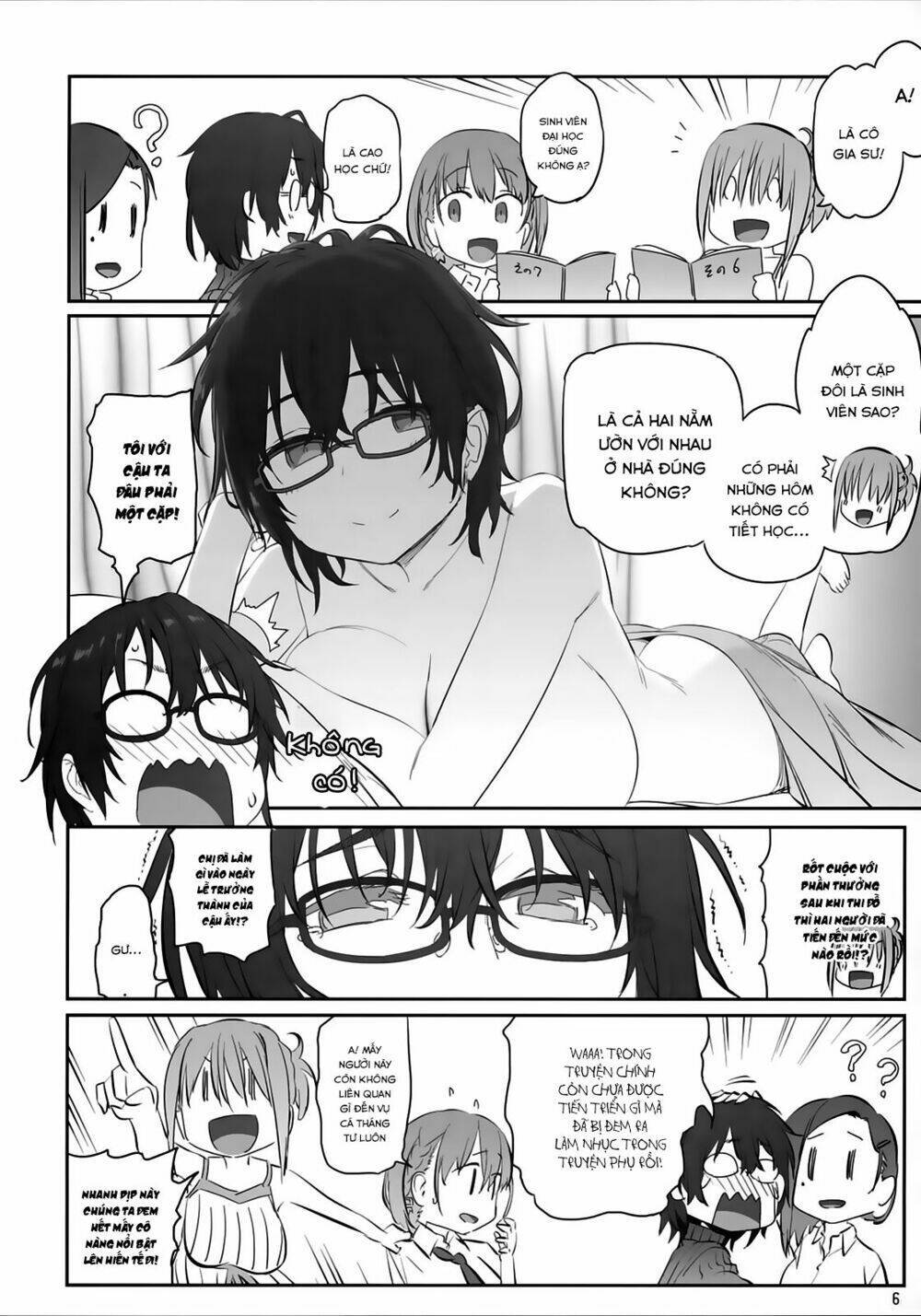 Getsuyobi No Tawawa Sono Chapter 64 - Next Chapter 65