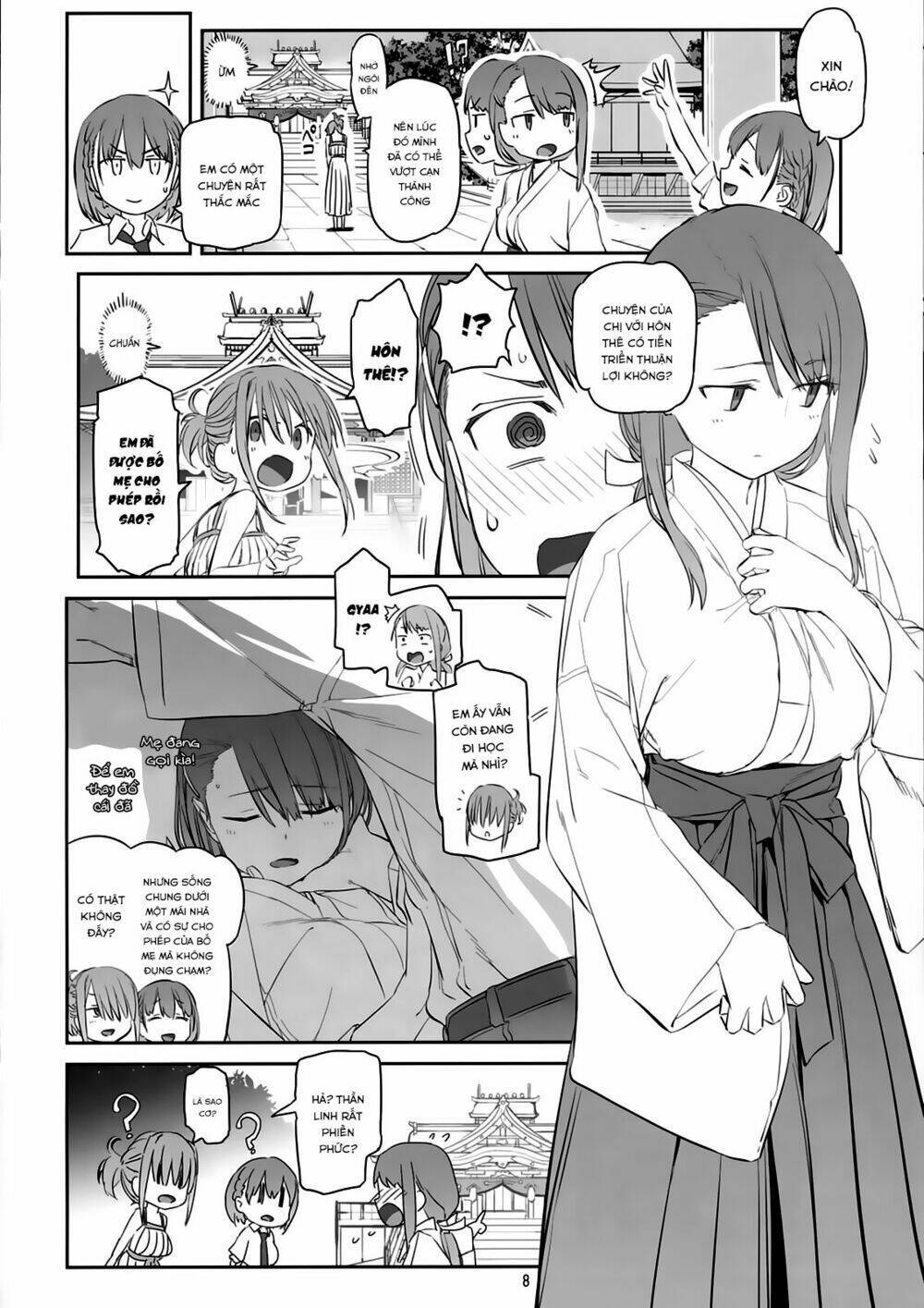 Getsuyobi No Tawawa Sono Chapter 64 - Next Chapter 65