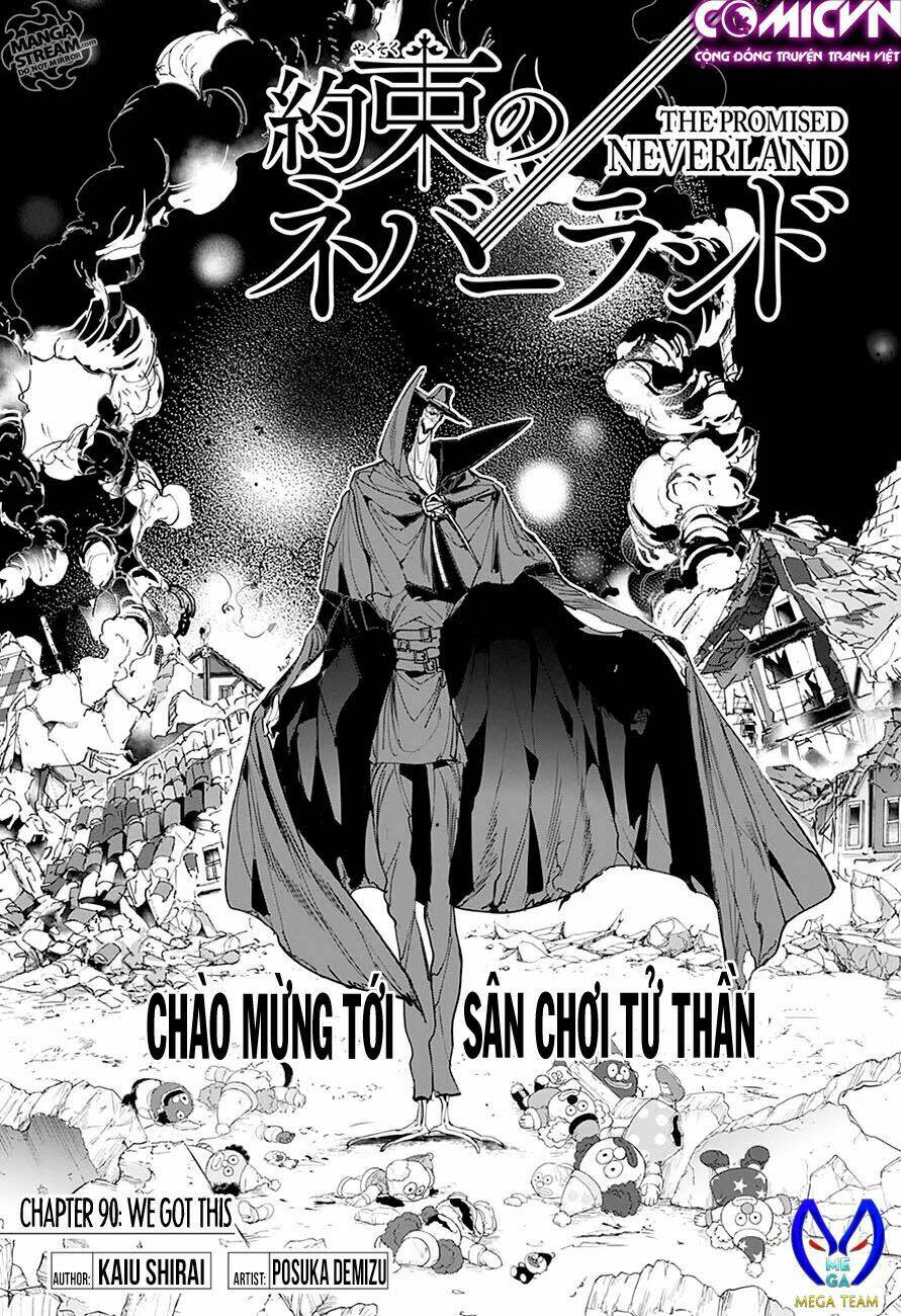 Miền Đất Hứa Chapter 90 - Next Chapter 91