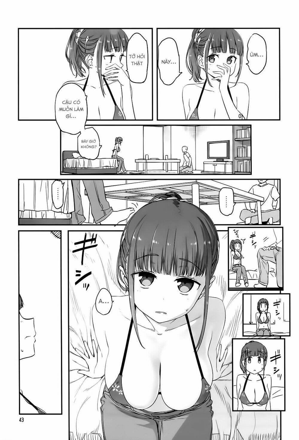 Getsuyobi No Tawawa Sono Chapter 42 - Next Chapter 43