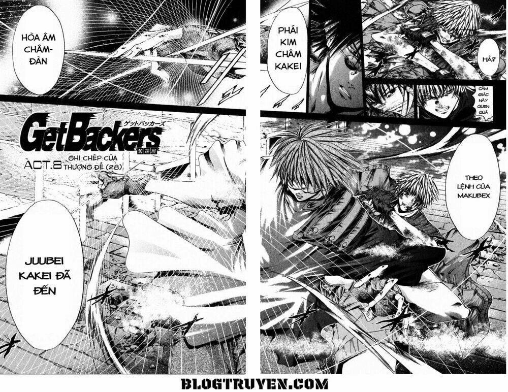 Get Backers Chapter 142 - Next Chapter 143