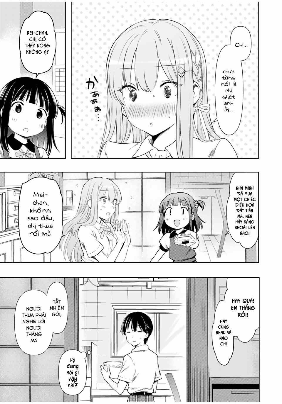 cinderella wa sagasanai. chapter 31 - Trang 2