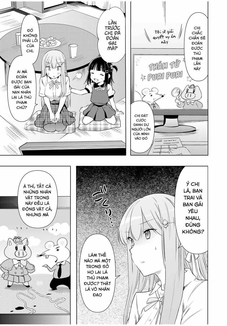 cinderella wa sagasanai. chapter 31 - Trang 2