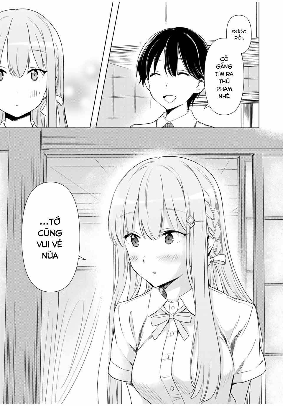 cinderella wa sagasanai. chapter 31 - Trang 2