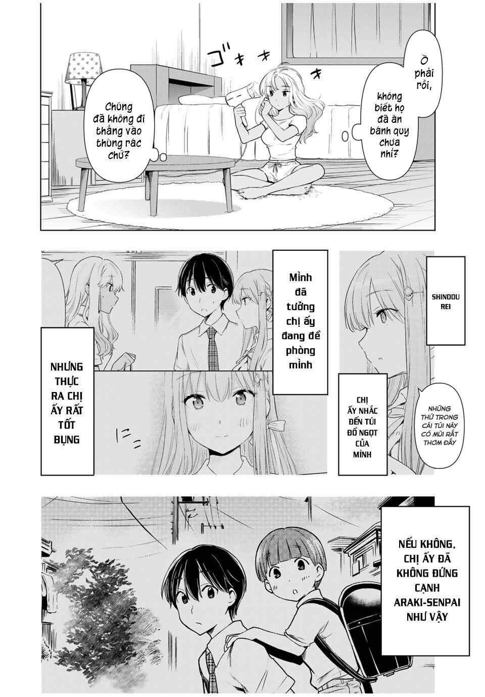 cinderella wa sagasanai. chapter 31 - Trang 2