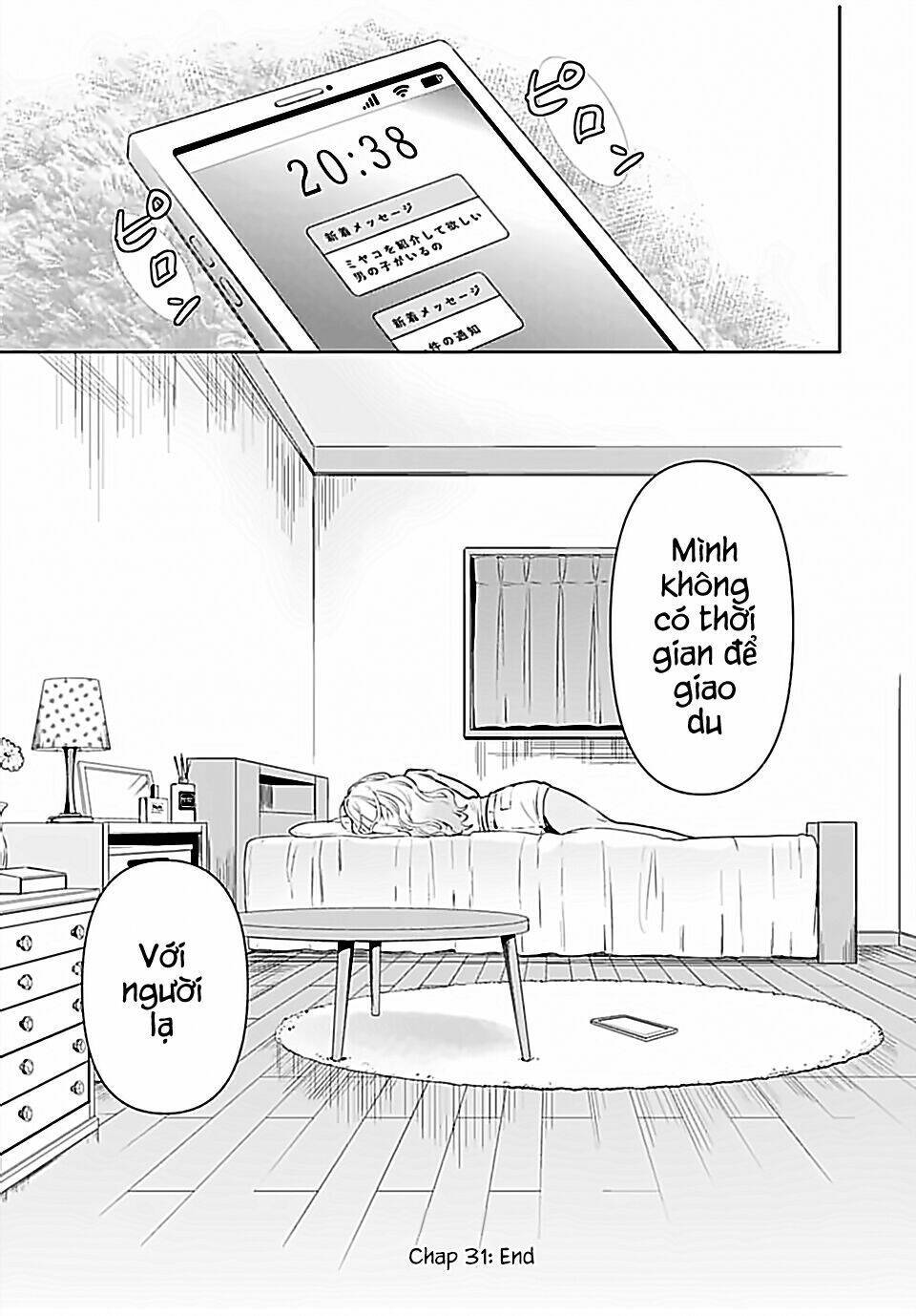 cinderella wa sagasanai. chapter 31 - Trang 2