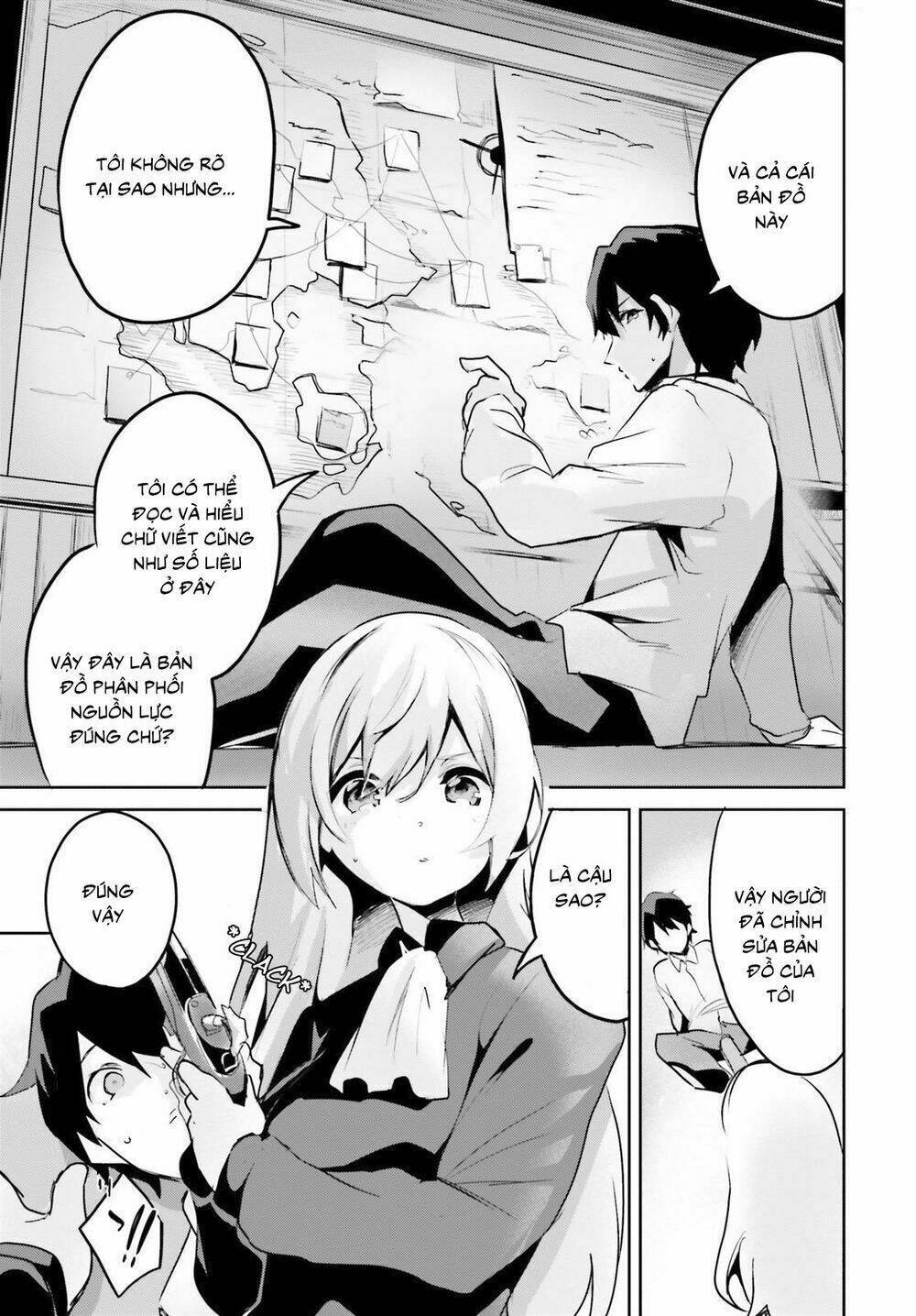 Suuji De Sukuu! Jyakushou Kokka Chapter 2 - Next Chapter 2.2