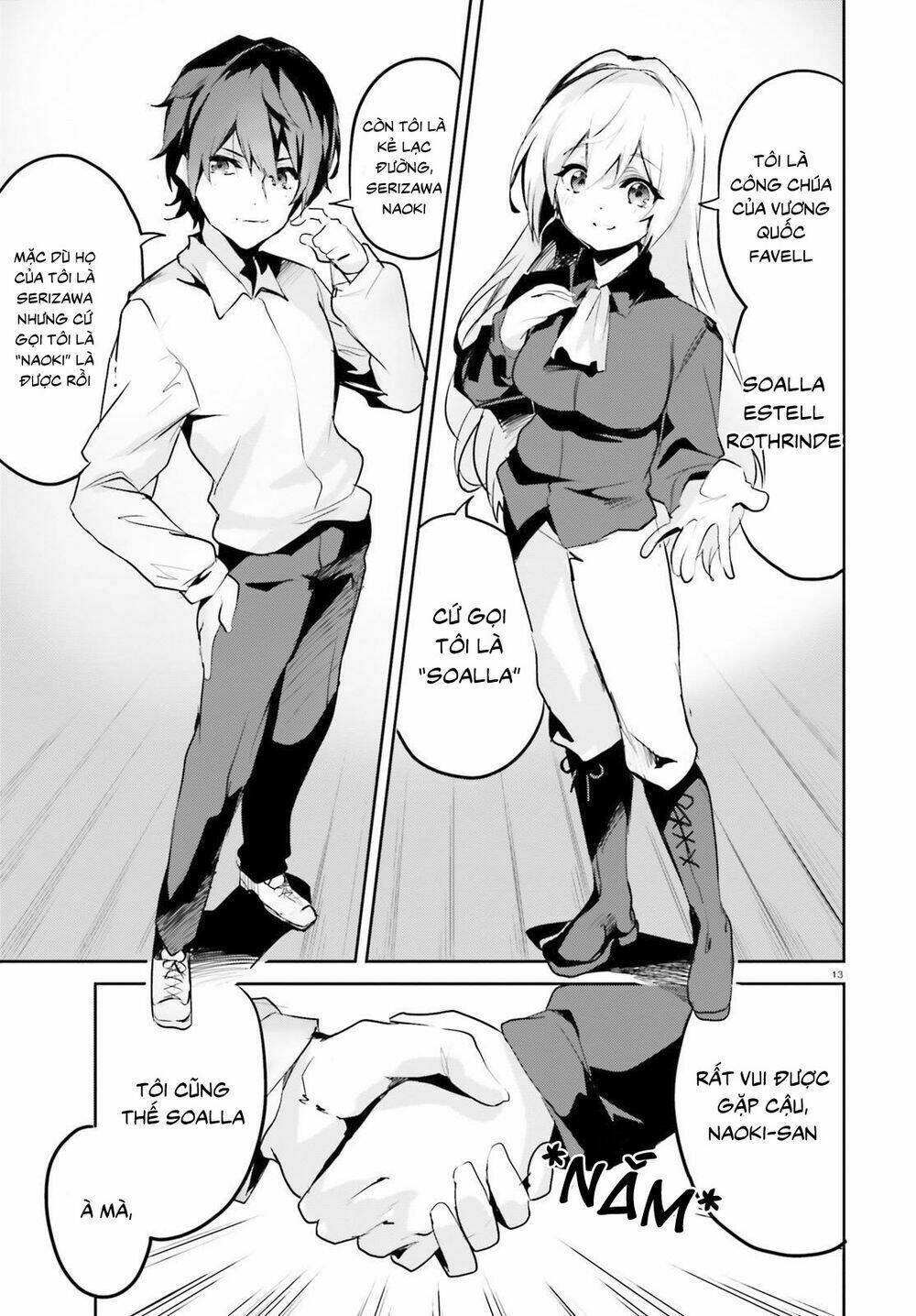 Suuji De Sukuu! Jyakushou Kokka Chapter 2 - Next Chapter 2.2