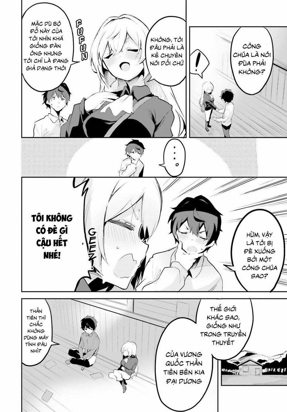 Suuji De Sukuu! Jyakushou Kokka Chapter 2 - Next Chapter 2.2