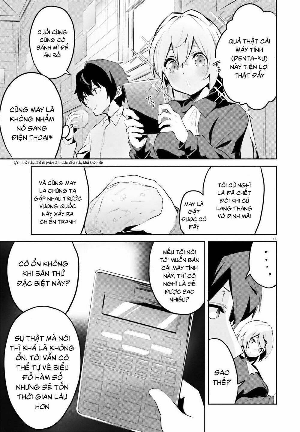 Suuji De Sukuu! Jyakushou Kokka Chapter 2 - Next Chapter 2.2