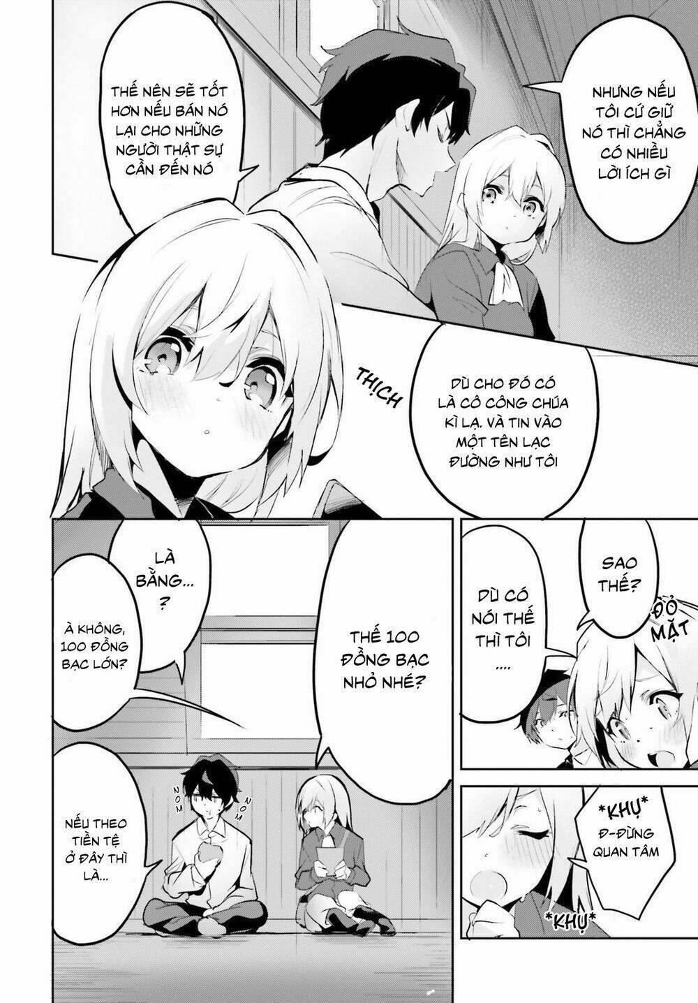 Suuji De Sukuu! Jyakushou Kokka Chapter 2 - Next Chapter 2.2