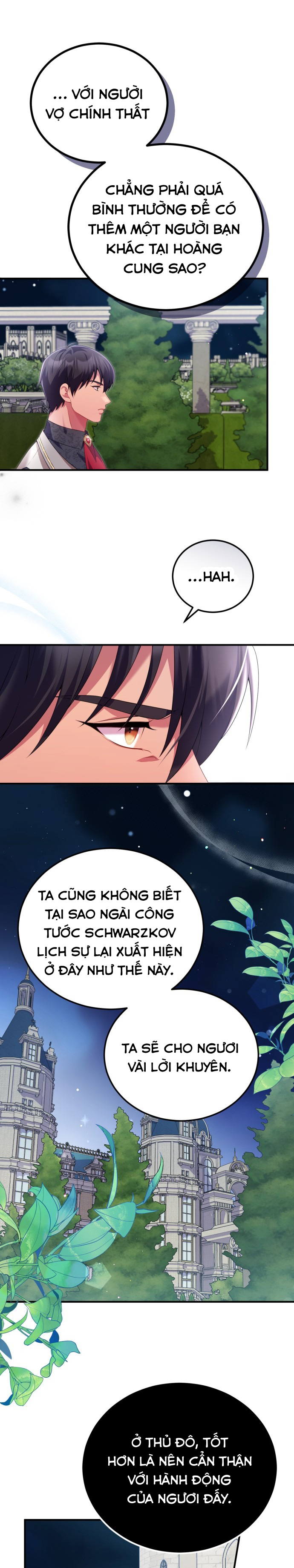 [end ss1] Tôi sẽ ly hôn với người chồng bạo chúa Chap 54 - Trang 2