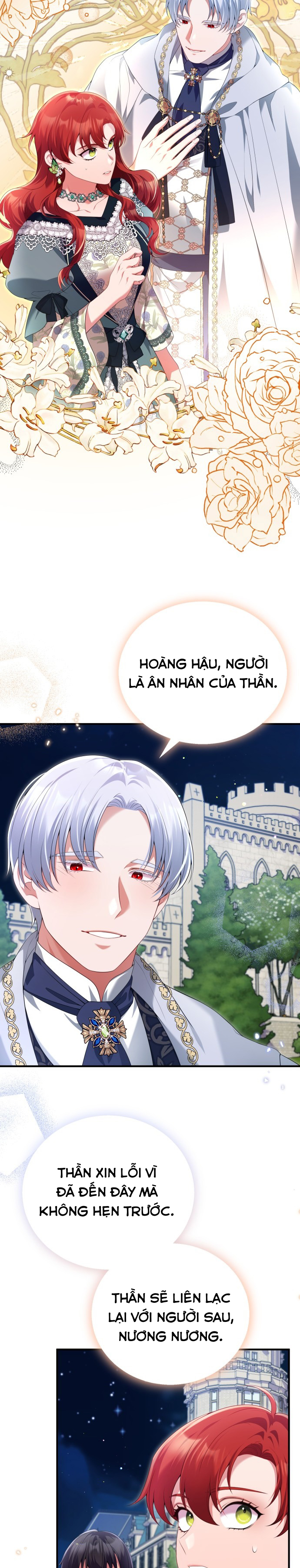 [end ss1] Tôi sẽ ly hôn với người chồng bạo chúa Chap 54 - Trang 2