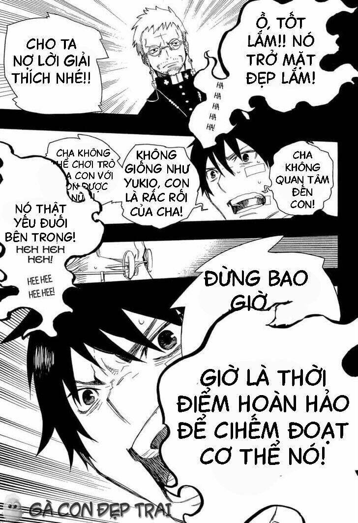 Lam Hỏa Diệt Quỷ Chapter 120 - Next Chapter 121