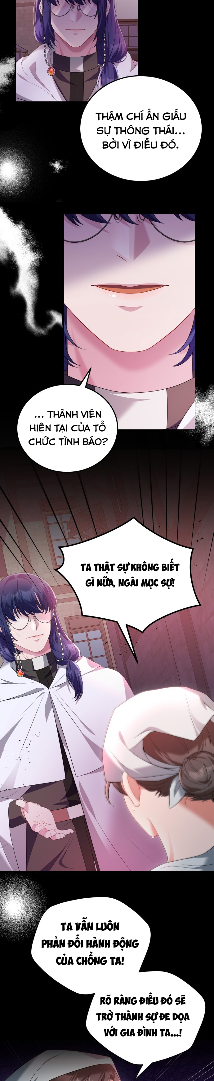 [end ss1] Tôi sẽ ly hôn với người chồng bạo chúa Chap 54 - Trang 2