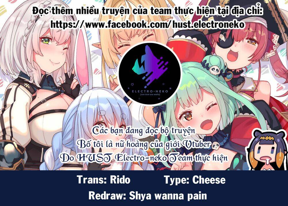 bố tôi là nữ hoàng của giới vtuber chapter 9 - Next chapter 10