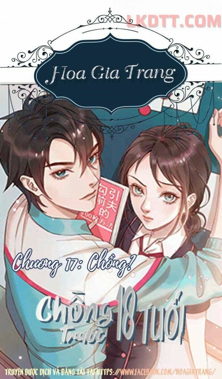 chồng trước 18 tuổi chapter 17 - Trang 2