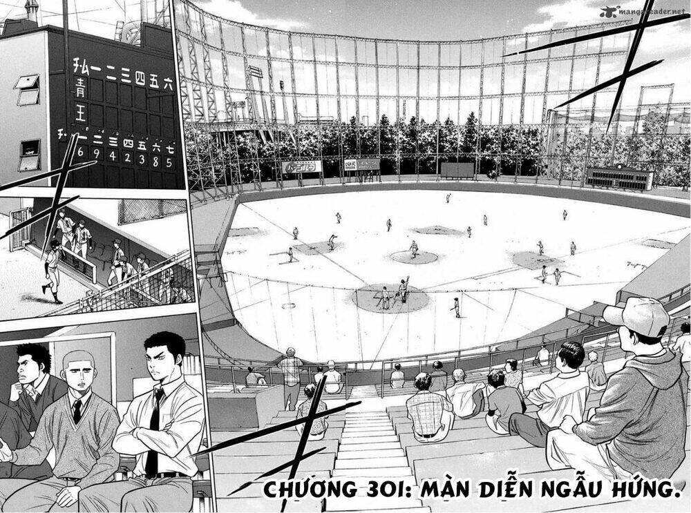 đội bóng chày siêu đẳng chapter 301 - Next chapter 302