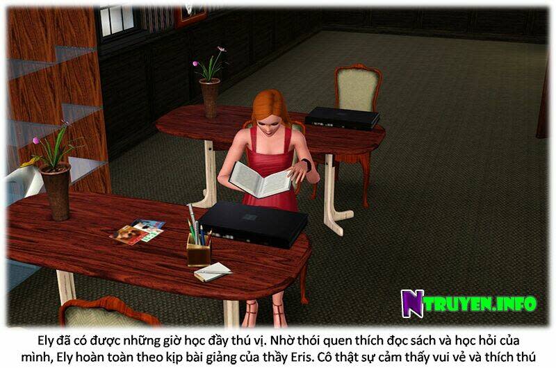 Truyện Sims - Bí Mật Màu Xanh Chapter 2 - Next 