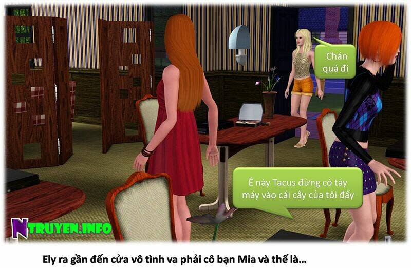 Truyện Sims - Bí Mật Màu Xanh Chapter 2 - Next 