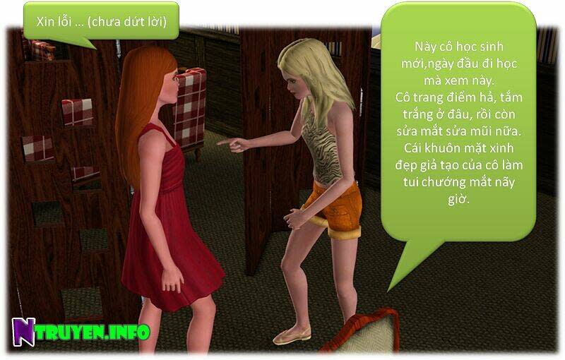 Truyện Sims - Bí Mật Màu Xanh Chapter 2 - Next 