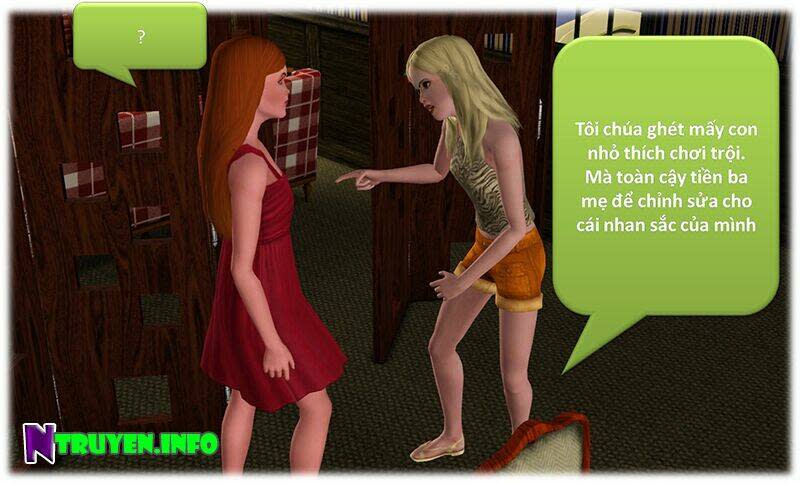 Truyện Sims - Bí Mật Màu Xanh Chapter 2 - Next 