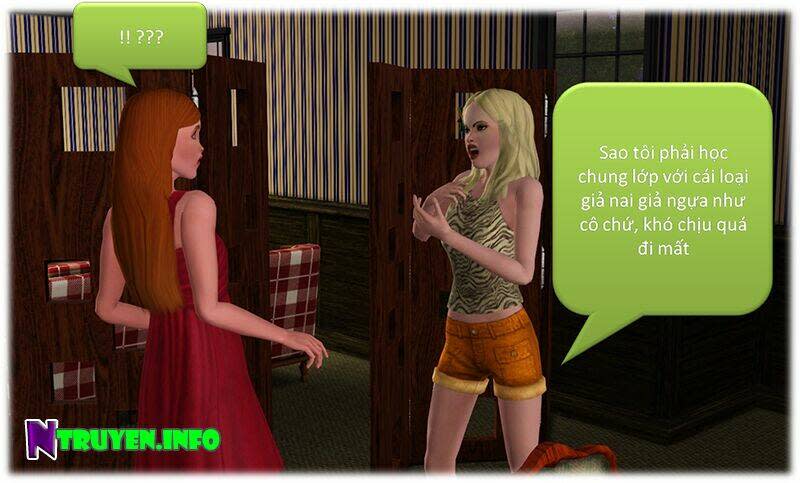 Truyện Sims - Bí Mật Màu Xanh Chapter 2 - Next 