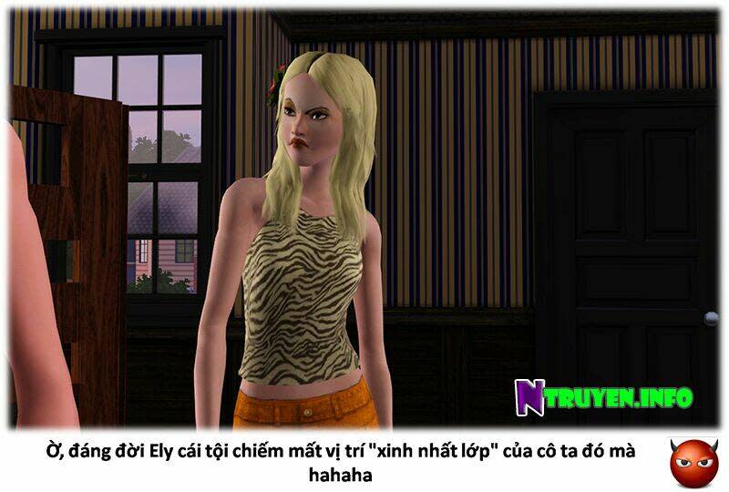 Truyện Sims - Bí Mật Màu Xanh Chapter 2 - Next 