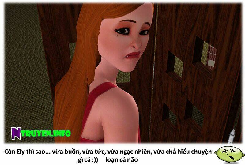 Truyện Sims - Bí Mật Màu Xanh Chapter 2 - Next 