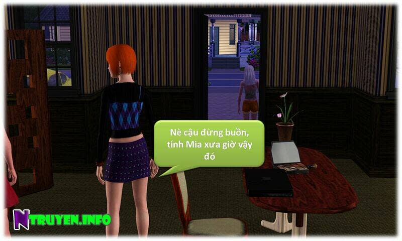 Truyện Sims - Bí Mật Màu Xanh Chapter 2 - Next 