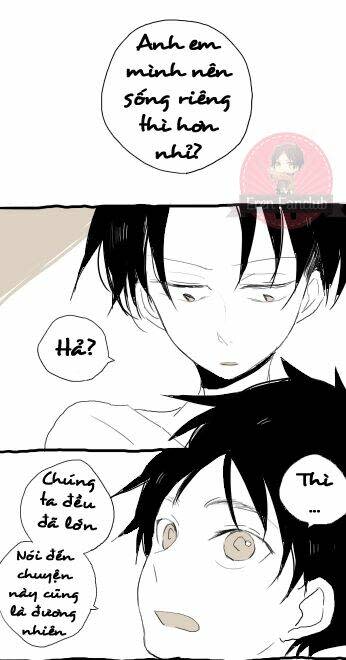 Tấn Công Người Khổng Lồ - Tuyển tập Doujinshi Chapter 36: ... - Next Chapter 37: ...