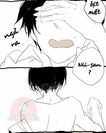 Tấn Công Người Khổng Lồ - Tuyển tập Doujinshi Chapter 36: ... - Next Chapter 37: ...