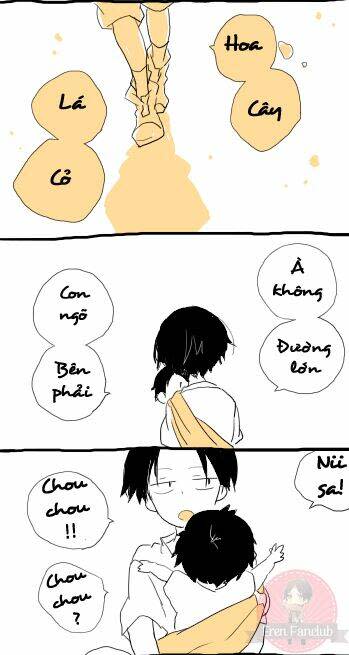 Tấn Công Người Khổng Lồ - Tuyển tập Doujinshi Chapter 36: ... - Next Chapter 37: ...