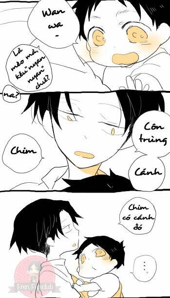 Tấn Công Người Khổng Lồ - Tuyển tập Doujinshi Chapter 36: ... - Next Chapter 37: ...