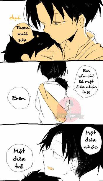 Tấn Công Người Khổng Lồ - Tuyển tập Doujinshi Chapter 36: ... - Next Chapter 37: ...