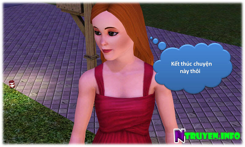 Truyện Sims - Bí Mật Màu Xanh Chapter 2 - Next 