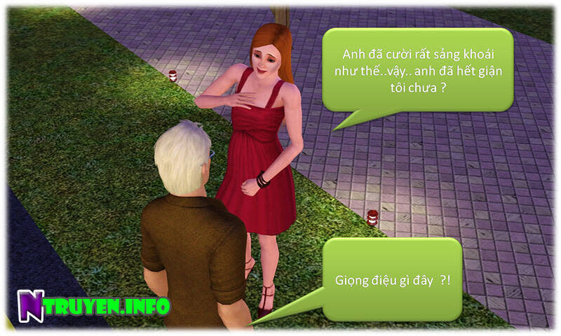 Truyện Sims - Bí Mật Màu Xanh Chapter 2 - Next 