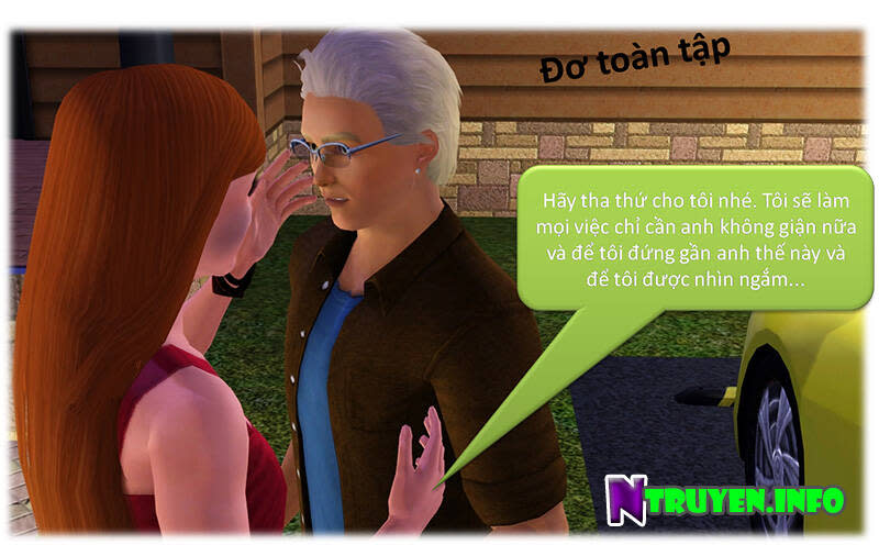 Truyện Sims - Bí Mật Màu Xanh Chapter 2 - Next 