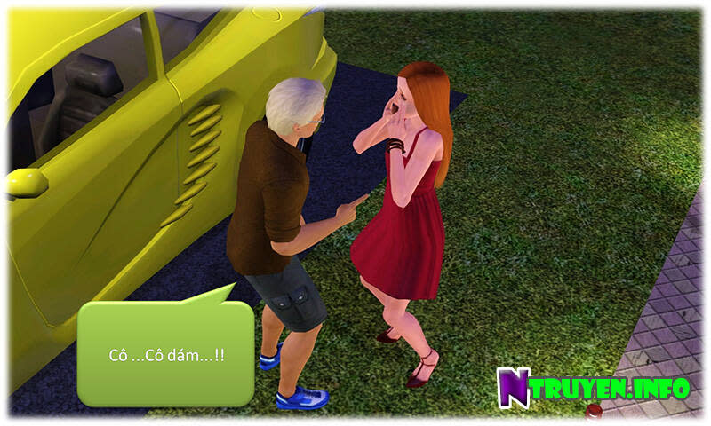 Truyện Sims - Bí Mật Màu Xanh Chapter 2 - Next 