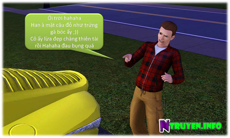 Truyện Sims - Bí Mật Màu Xanh Chapter 2 - Next 