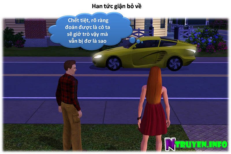 Truyện Sims - Bí Mật Màu Xanh Chapter 2 - Next 