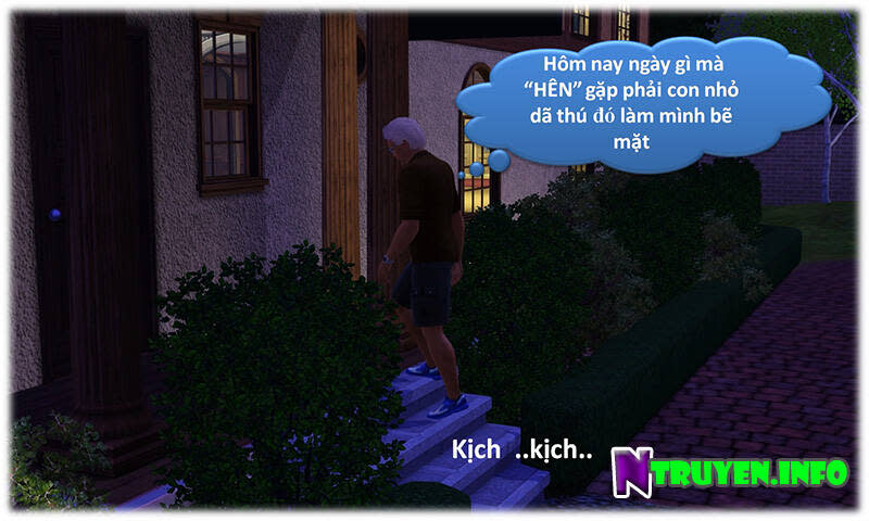 Truyện Sims - Bí Mật Màu Xanh Chapter 2 - Next 