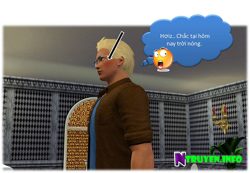 Truyện Sims - Bí Mật Màu Xanh Chapter 2 - Next 