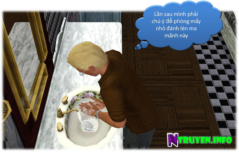 Truyện Sims - Bí Mật Màu Xanh Chapter 2 - Next 